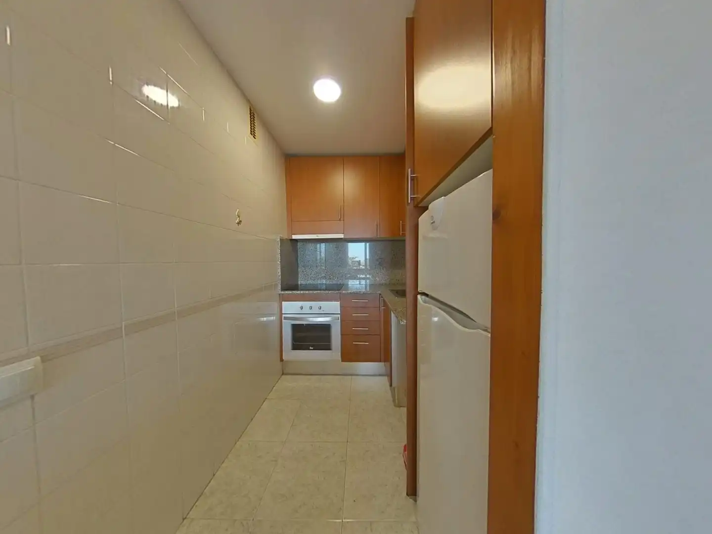Cuina de Apartament en venda en Vila-seca amb Aire condicionat, Jardí privat i Terrassa