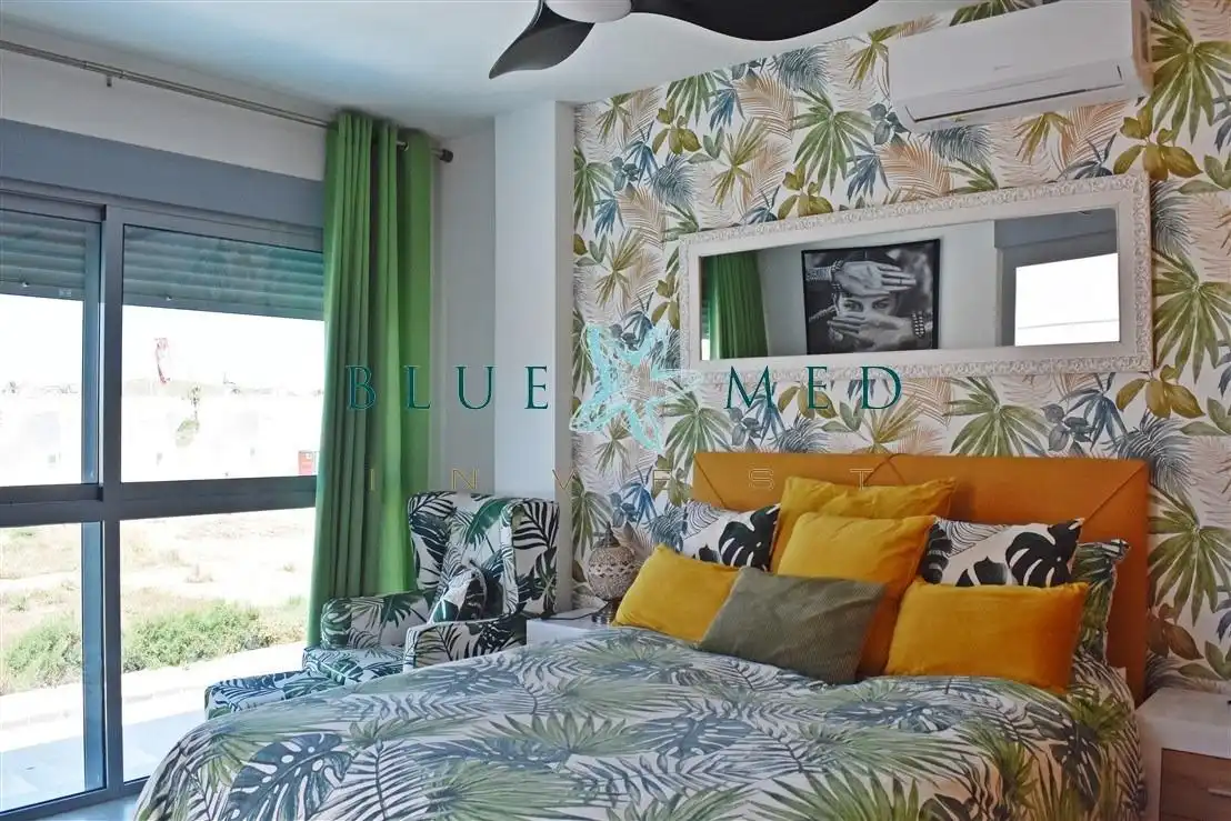 Schlafzimmer von Haus oder Chalet zum Verkauf in Mazarrón mit Klimaanlage, Heizung und Terrasse