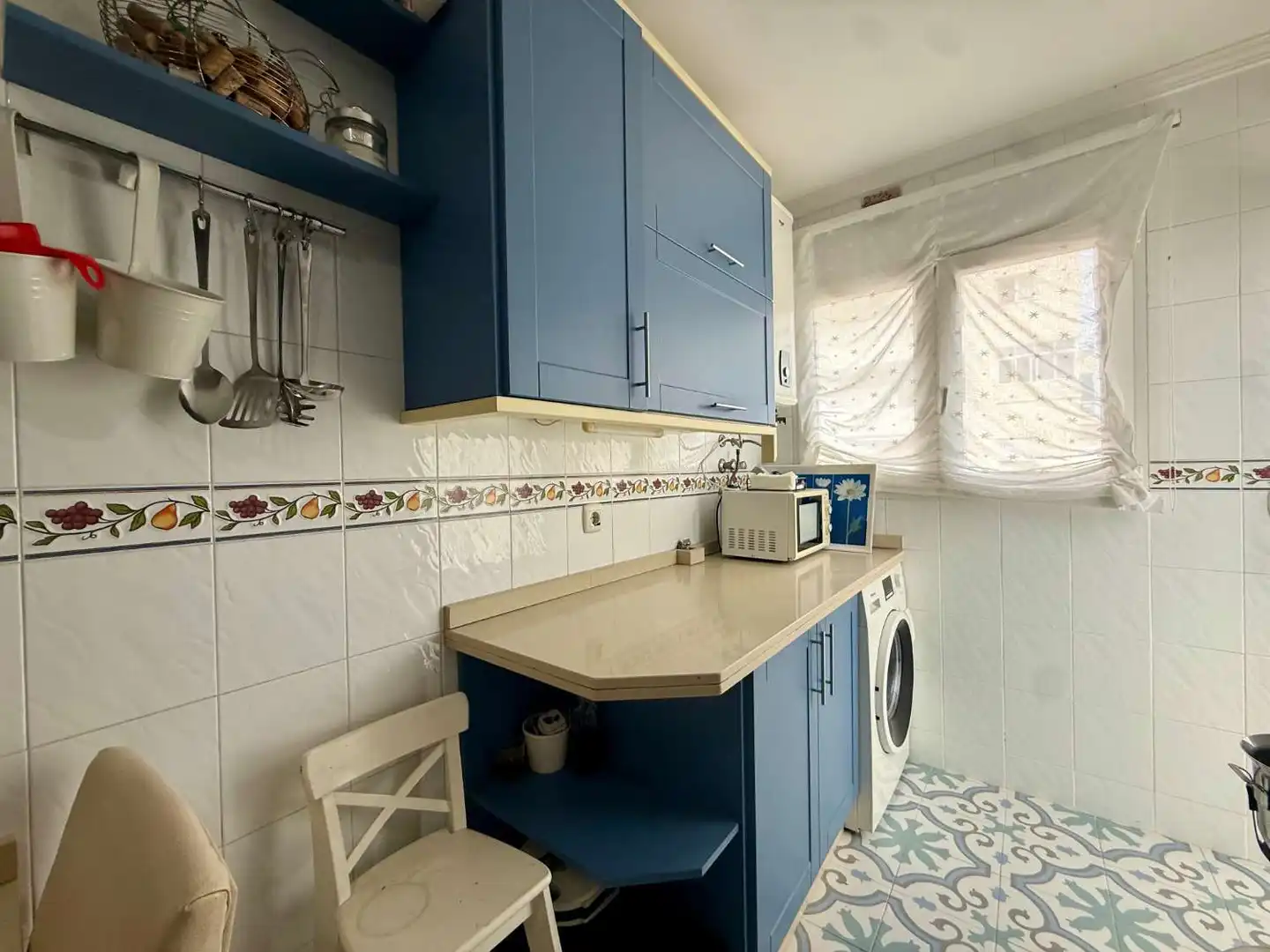 Küche von Wohnung zur Miete in Algarrobo mit Terrasse