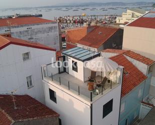 Exterior view of House or chalet for sale in O Grove    with Terrace and Furnished