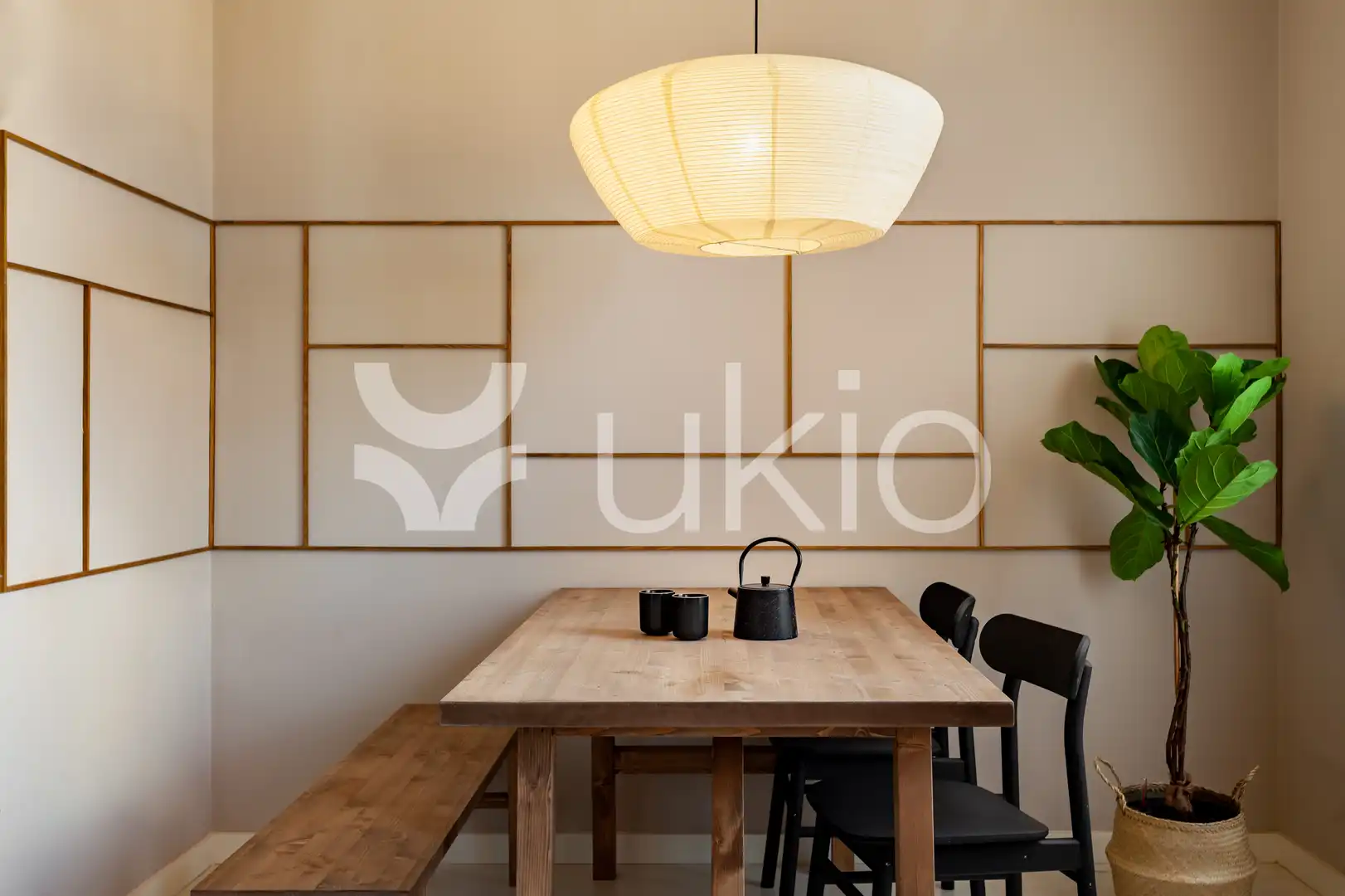 Apartamento de alquiler en Barcelona con Aire acondicionado, Calefacción y Amueblado