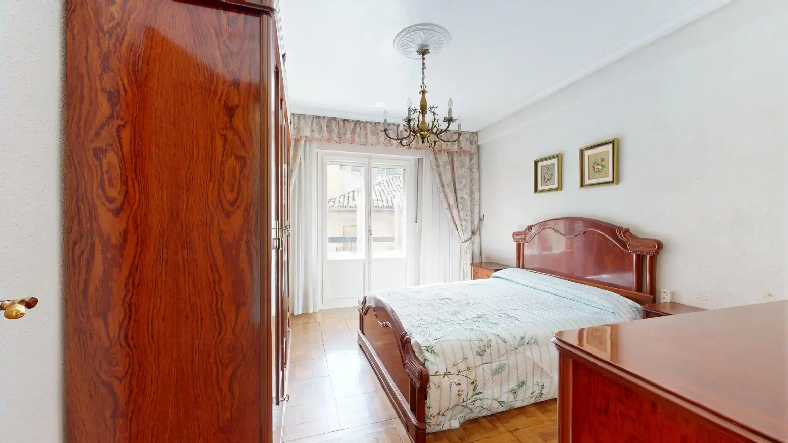 Bedroom of Flat for sale in Tafalla  with Heating, Parquet flooring and Terrace