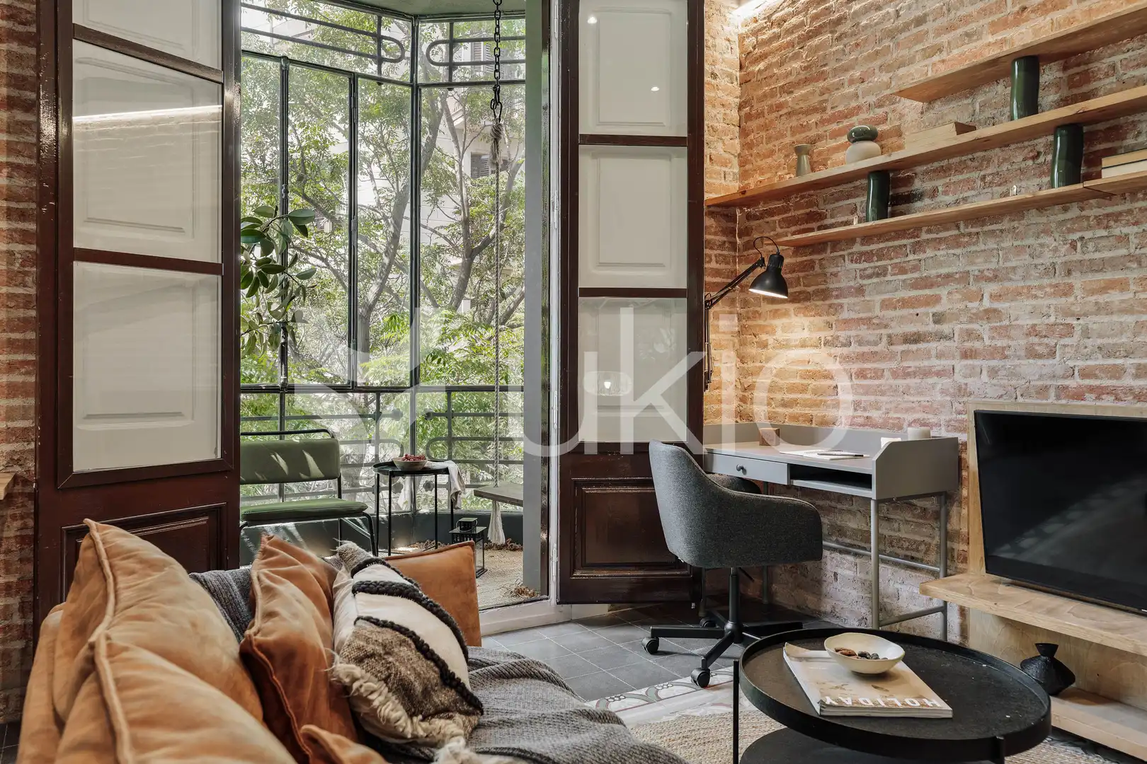 Apartamento con terraza en alquiler en Carrer de Benet Mercadé, imagen 7