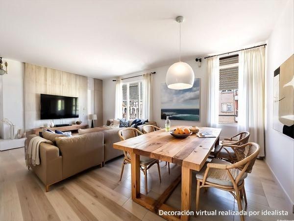 Living room of Flat for sale in Sant Pere de Ribes  with Parquet flooring