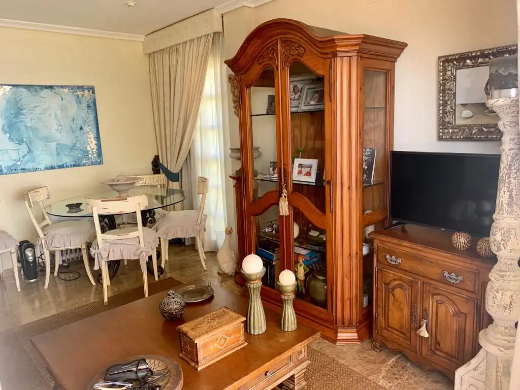 Living room of Apartments for rent in Jávea / Xàbia  with Air Conditioner, Heating and Furnished
