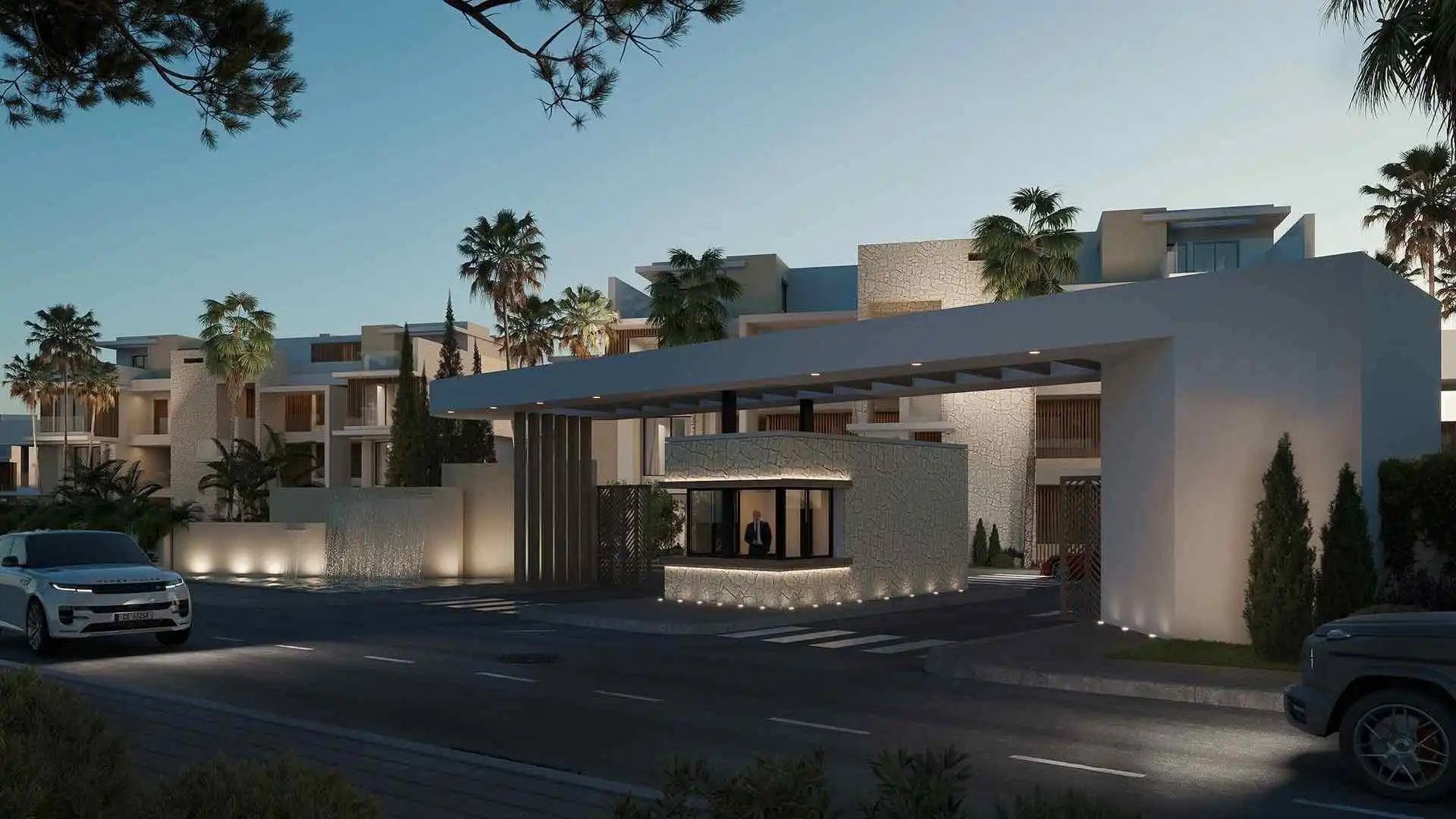 Penthouse with pool for sale in Selwo, imagen 21