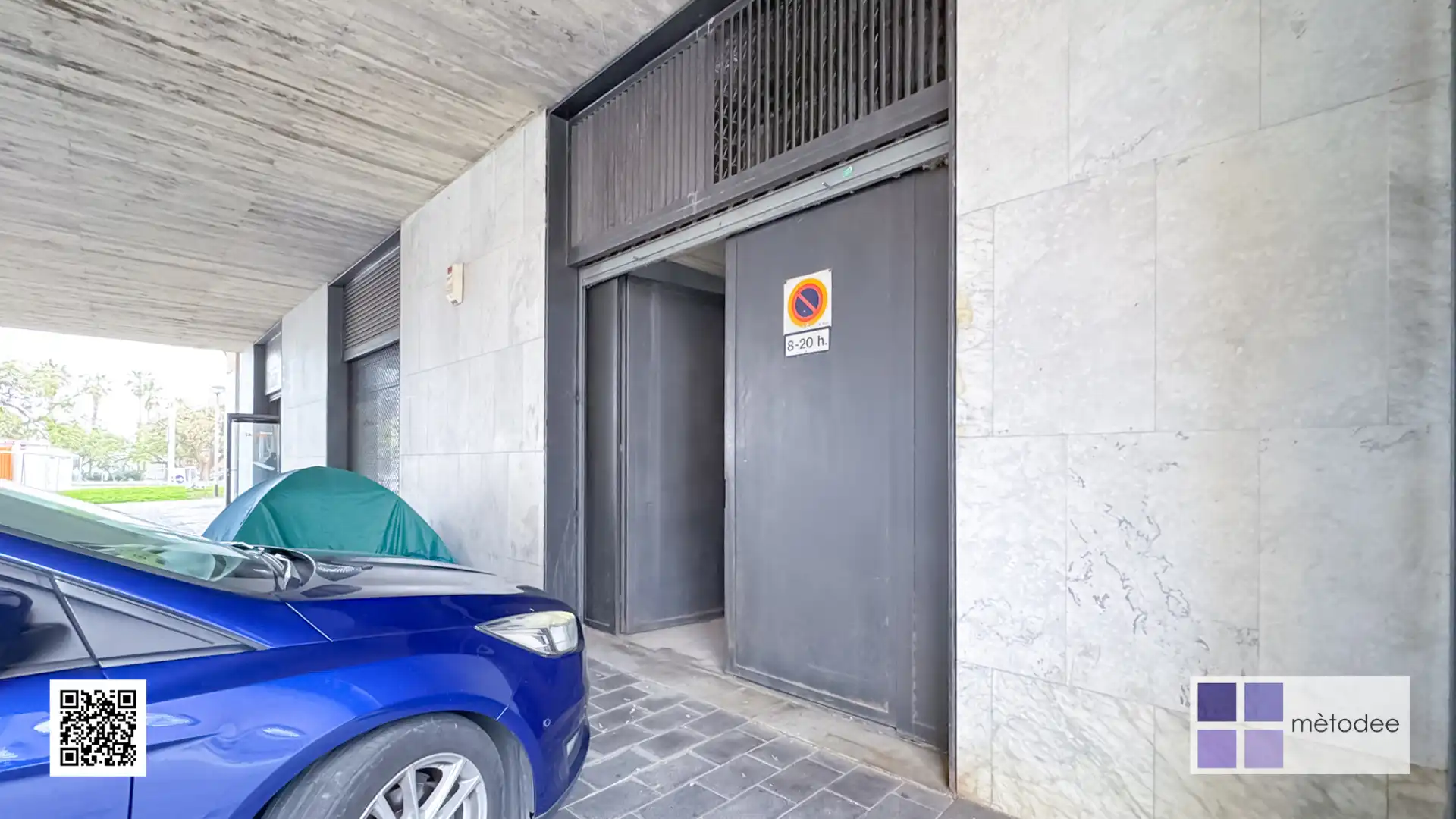 Parking of Office for rent in Barcelona  with Air Conditioner and Heating