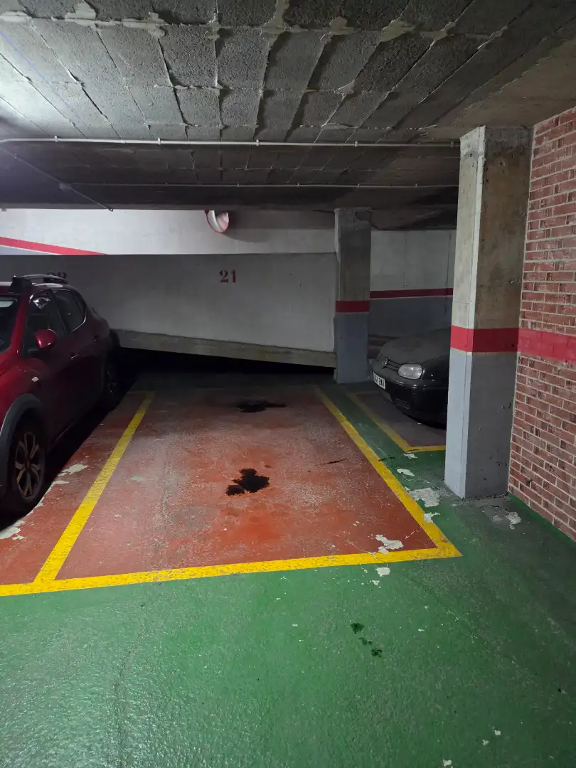 Parkplatz von Wohnung zum Verkauf in Vilalba mit Abstellraum
