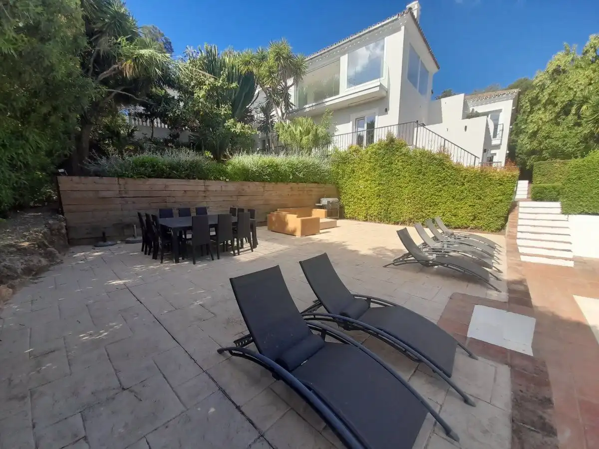 Chalet con piscina en venta en Sotogrande Alto, imagen 28