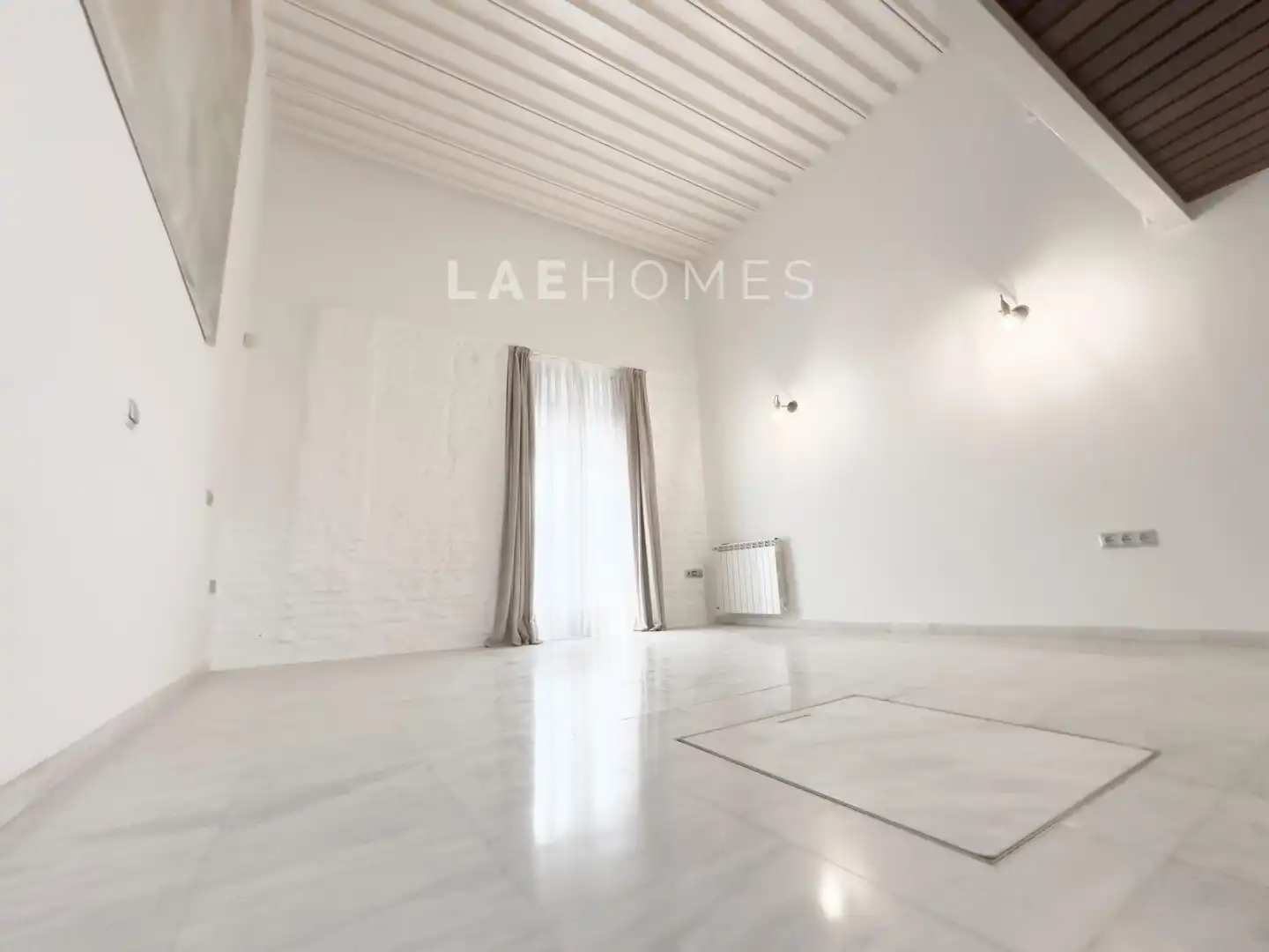 Wohnzimmer von Maisonette zum Verkauf in Sevilla mit Klimaanlage, Heizung und Terrasse