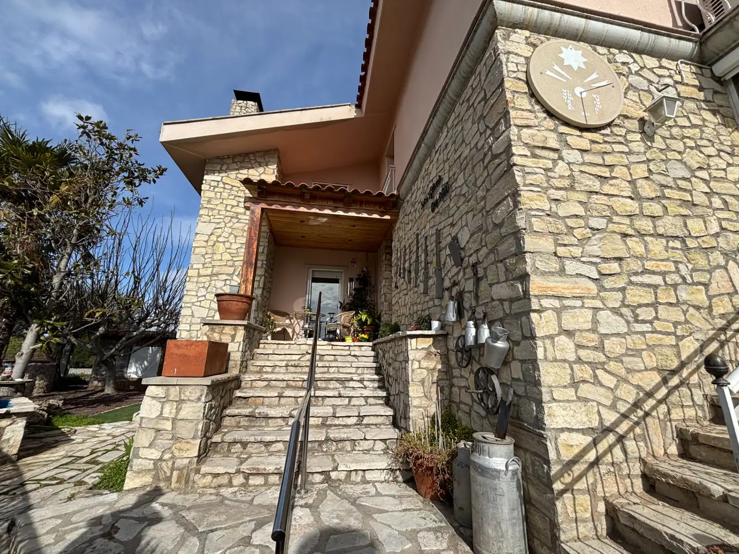 Vista exterior de Casa o xalet en venda en Mollerussa amb Aire condicionat, Calefacció i Jardí privat