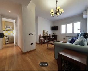 Sala d'estar de Pis de lloguer en  Granada Capital amb Aire condicionat i Calefacció