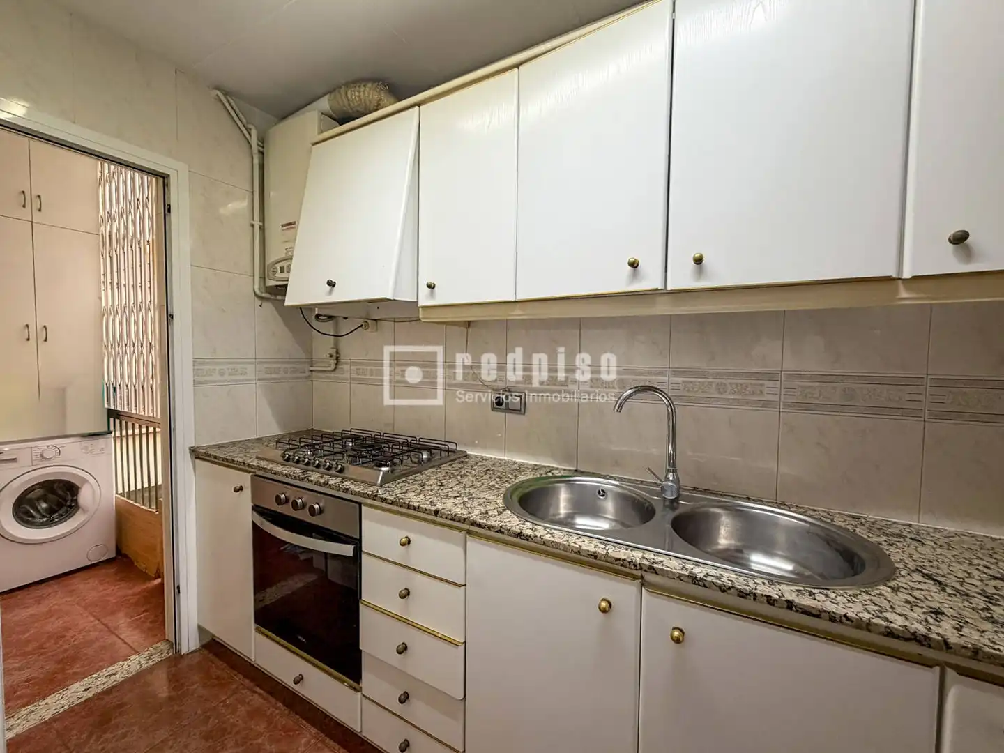 Kitchen of Flat for sale in Barcelona  with Air Conditioner, Heating and Terrace