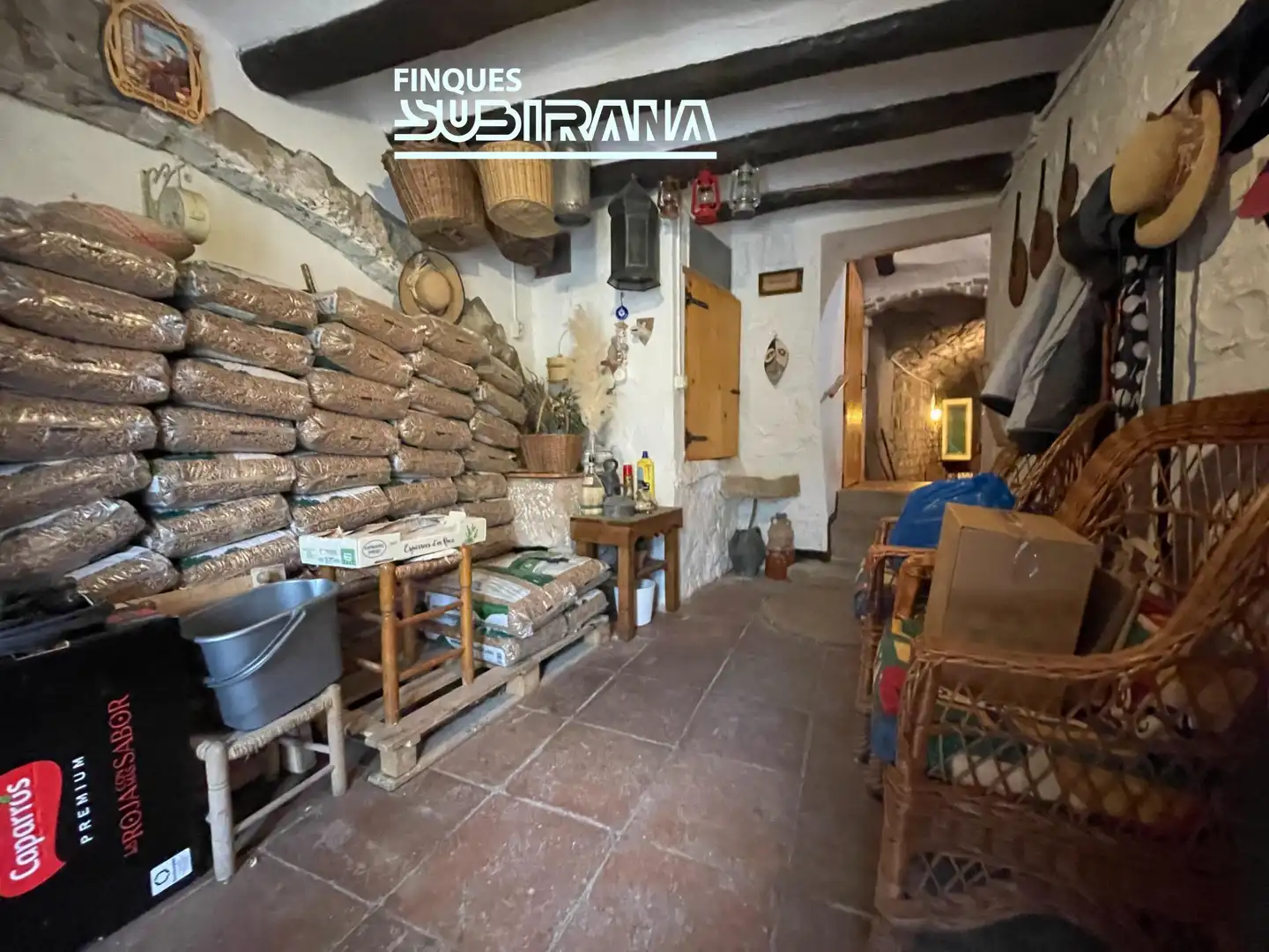 Casa o chalet en venta en Savallà del Comtat con Trastero y Balcón