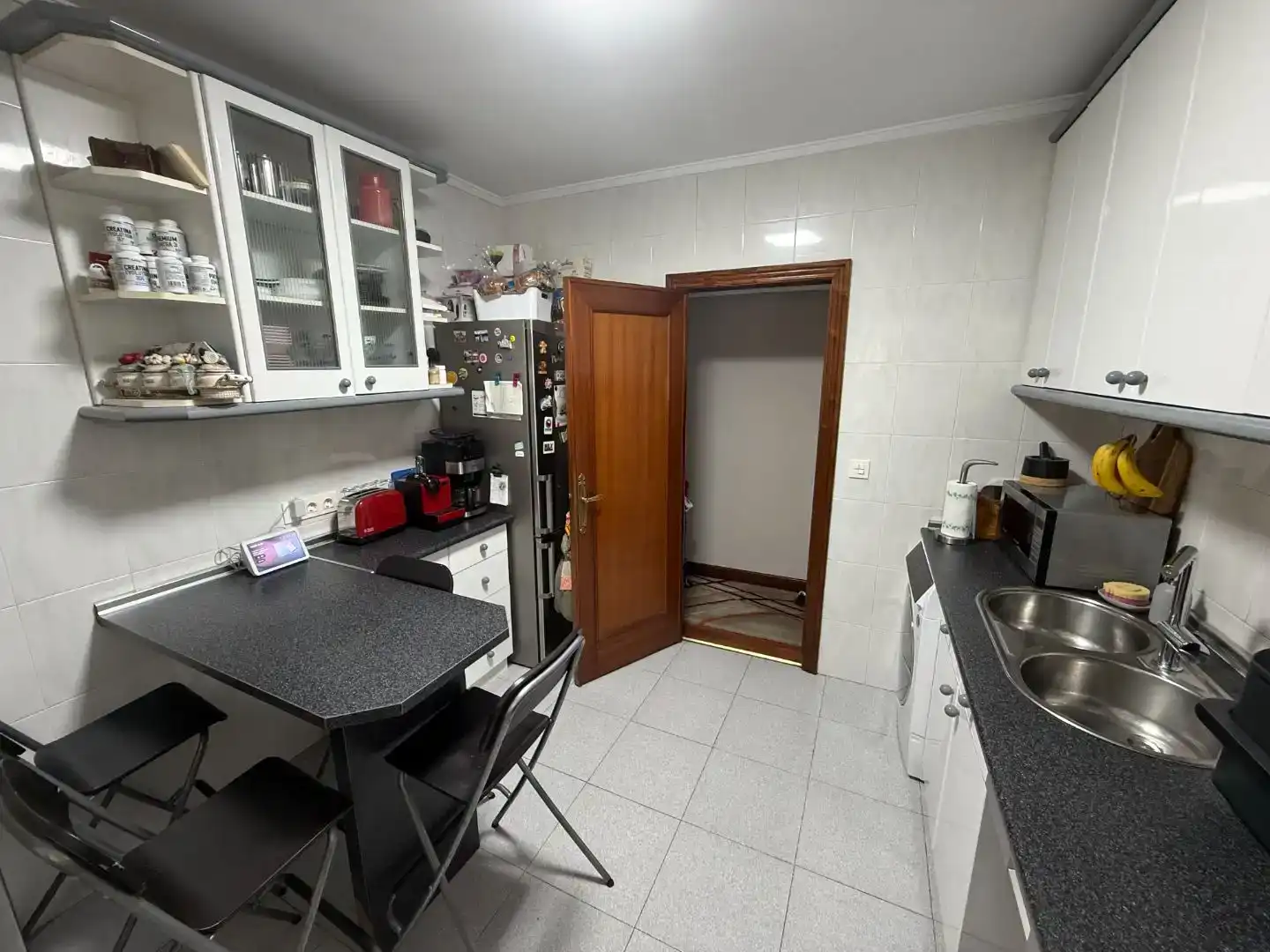 Cuina de Pis en venda en Bilbao  amb Parquet, Traster i Balcó