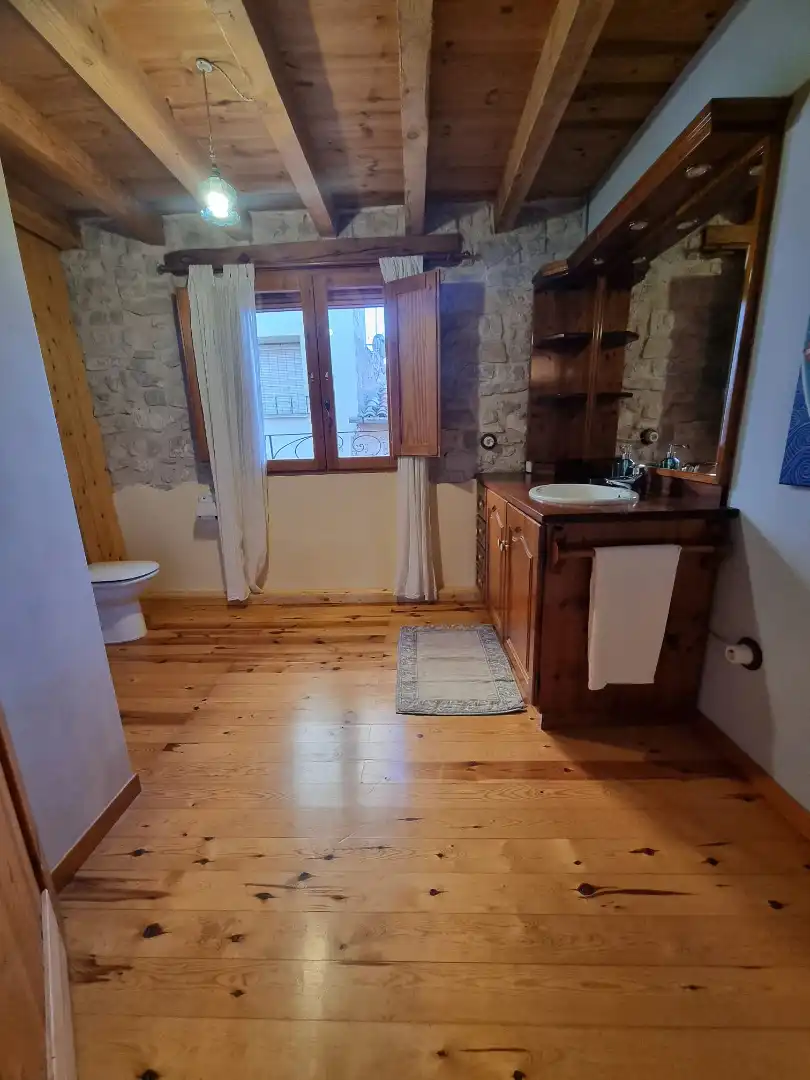 Baño de Casa o chalet en venta en La Pobla de Massaluca con Aire acondicionado, Calefacción y Parquet