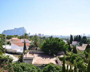 Jardí de Casa o xalet en venda en Calpe / Calp amb Aire condicionat, Jardí privat i Terrassa