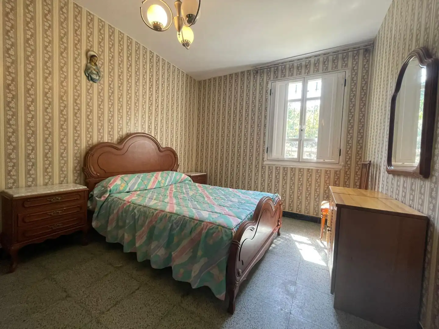 Habitación de Casa o chalet en venta en Porto do Son con Jardín privado, Amueblado y Balcón