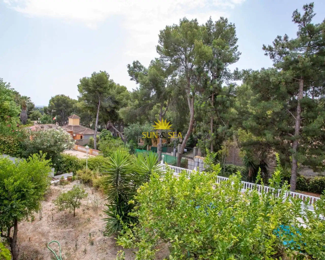 Jardí de Casa o xalet en venda en Las Torres de Cotillas amb Aire condicionat, Calefacció i Jardí privat