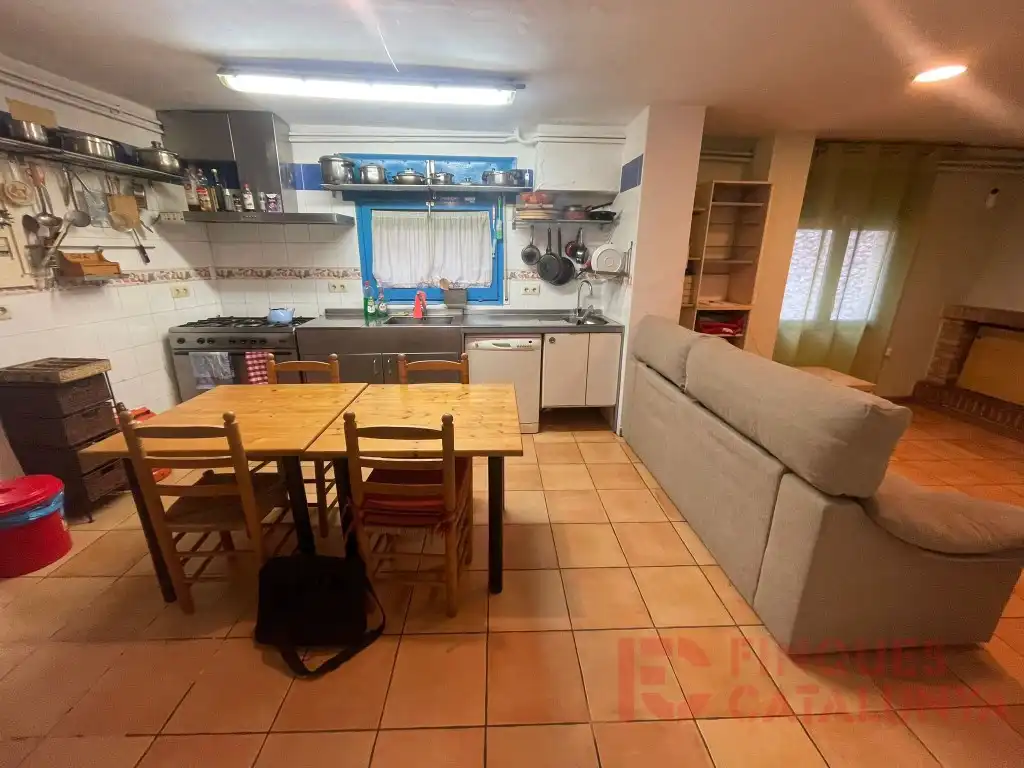 Kitchen of Houses for sale in Anglès  with Terrace and Balcony