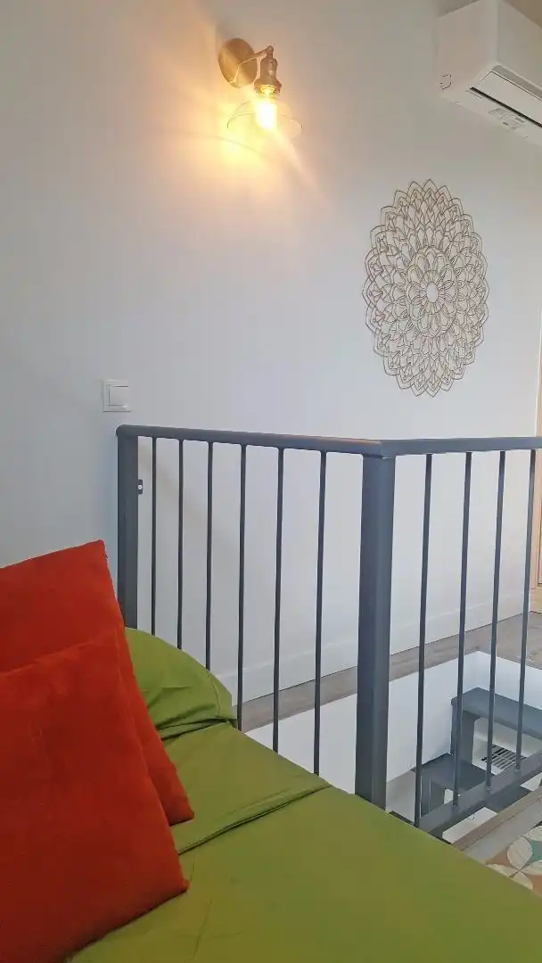 Terraza de Ático de alquiler en Madrid con Aire acondicionado, Calefacción y Amueblado