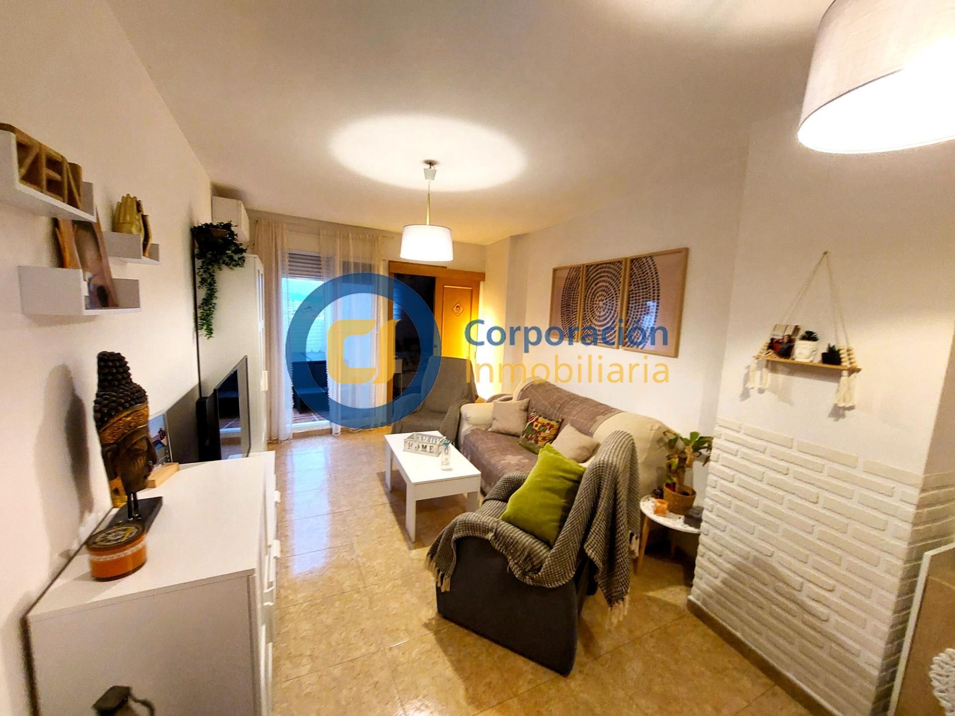 Sala de estar de Ático en venta en Lorca con Aire acondicionado, Terraza y Trastero