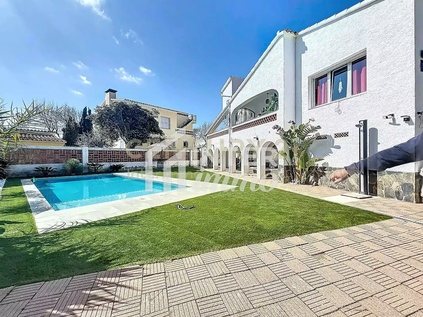 Exterior view of Houses for sale in Empuriabrava  with Private garden and Swimming Pool