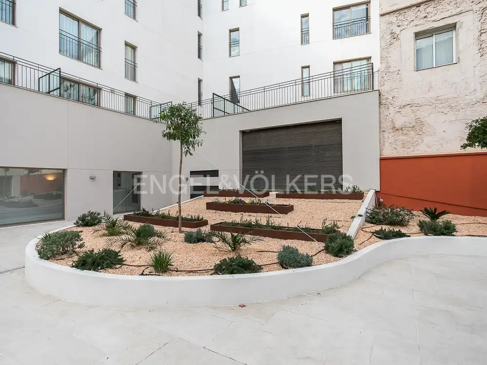 Vista exterior de Piso en venta en Valencia con Aire acondicionado, Calefacción y Trastero