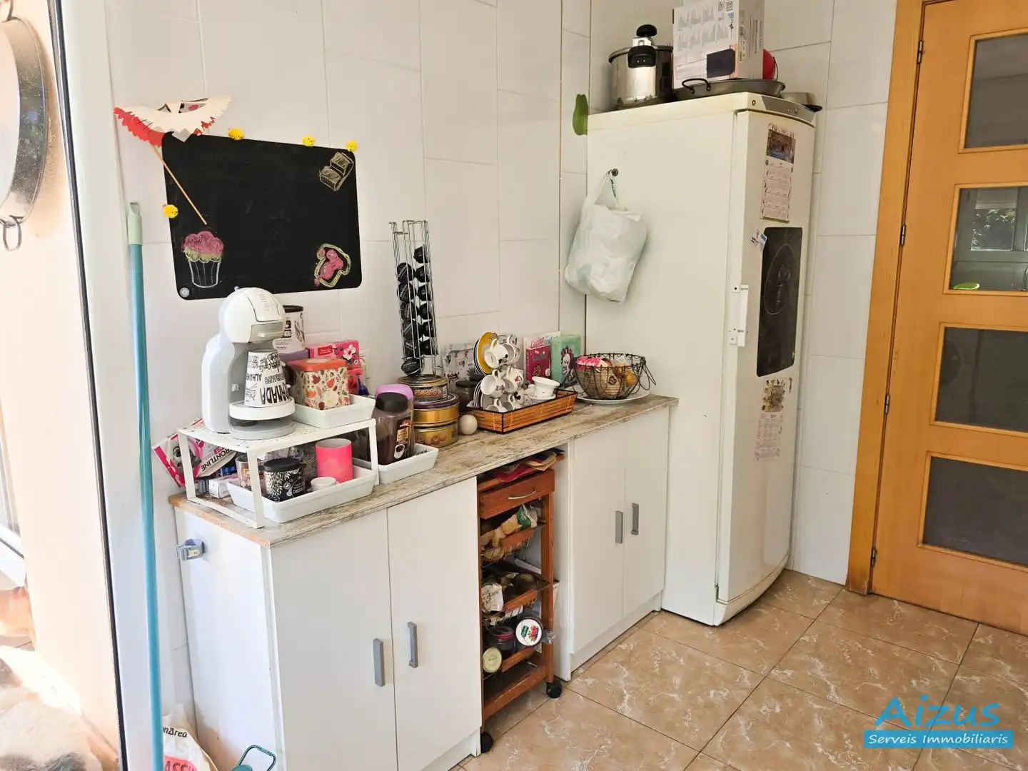 Kitchen of Houses for sale in Santa Susanna  with Air Conditioner, Terrace and Oven