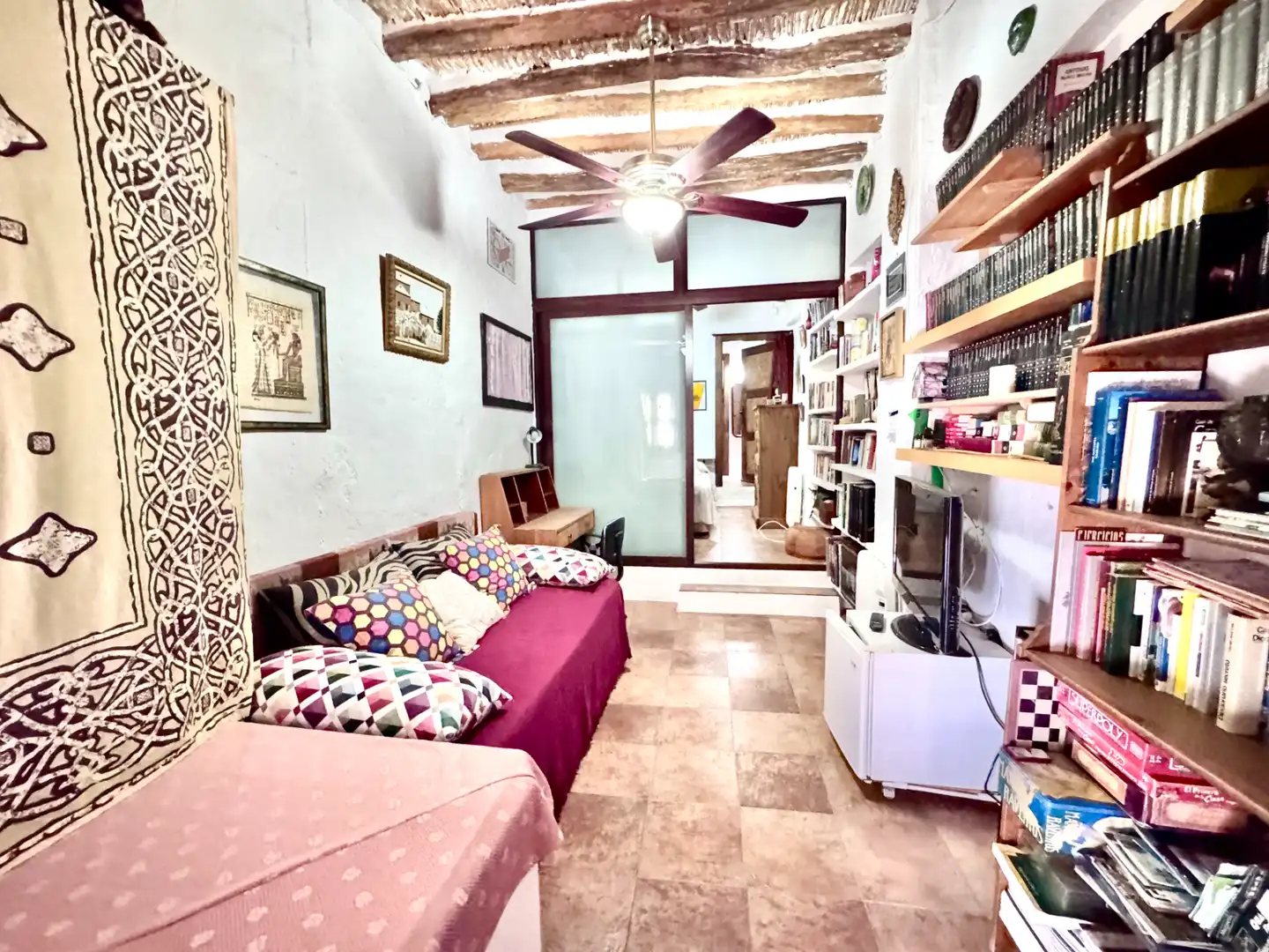 Sala d'estar de Casa o xalet en venda en Nevada amb Aire condicionat, Calefacció i Terrassa