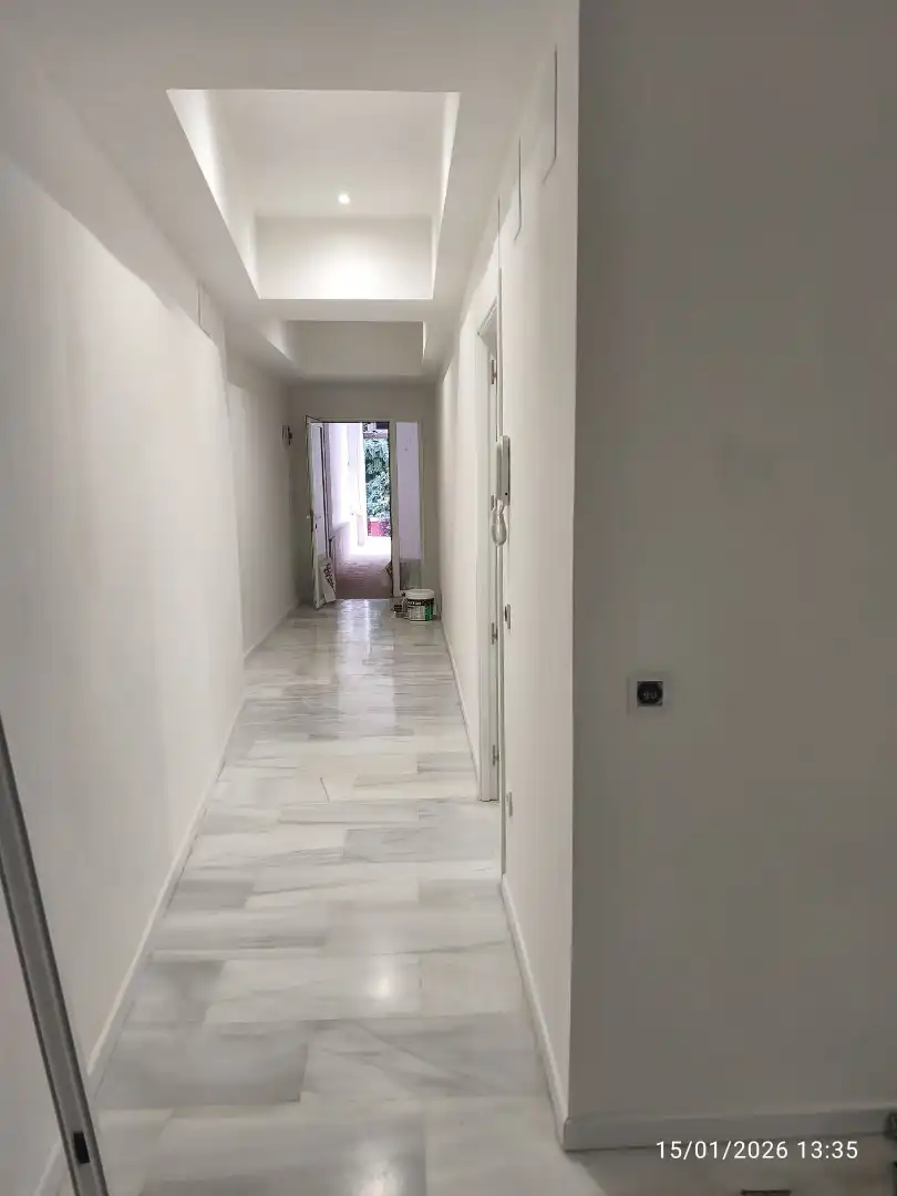 Planta baja en venta en Sevilla con Aire acondicionado, Jardín privado y Parquet