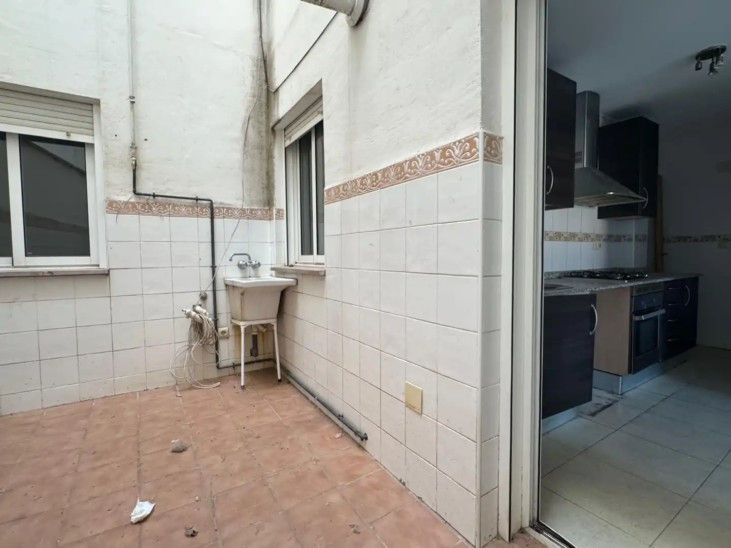 Terrasse von Erdgeschoss zum Verkauf in Murcia