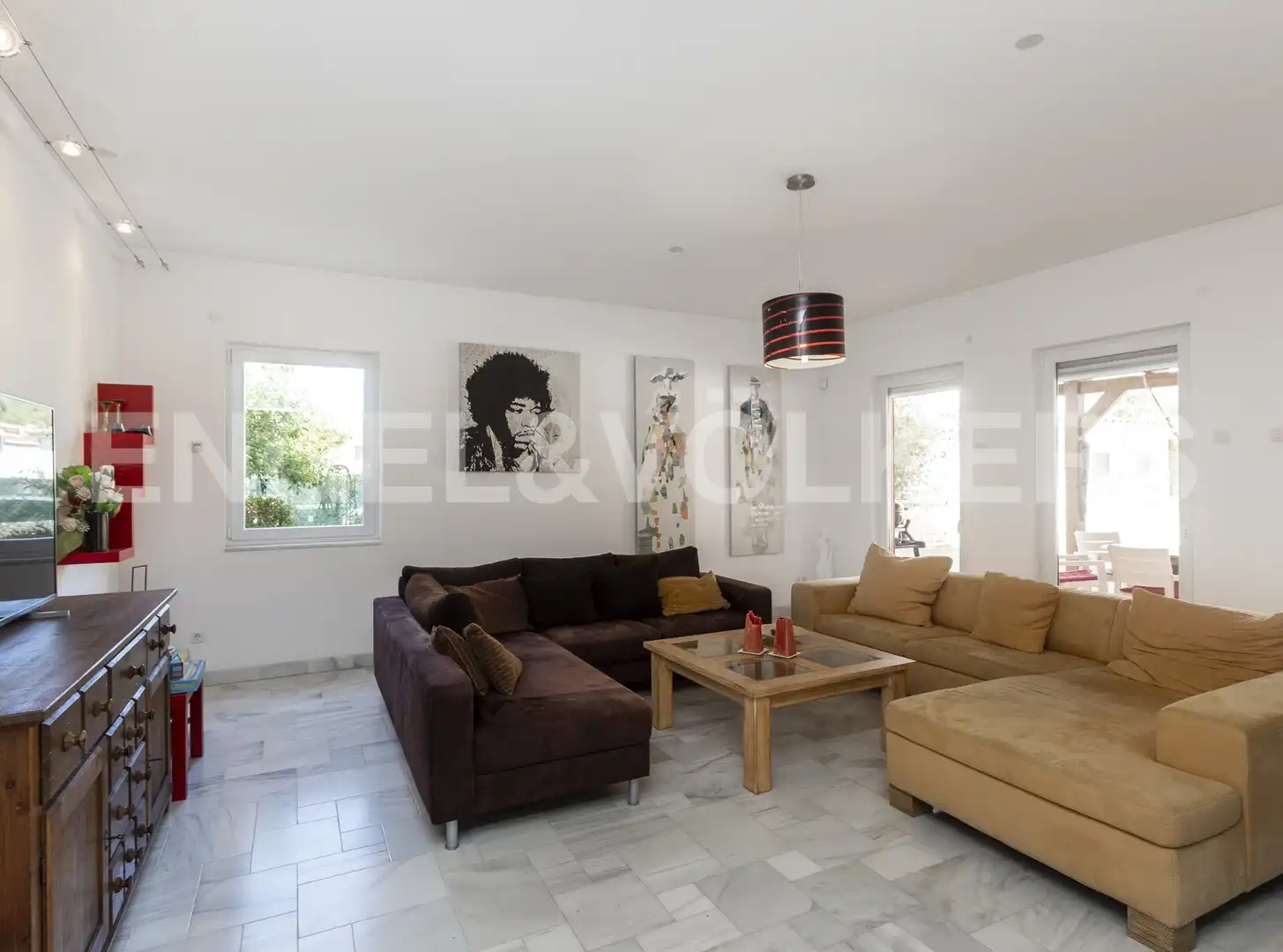 Sala d'estar de Casa o xalet en venda en Calafell amb Aire condicionat, Calefacció i Jardí privat