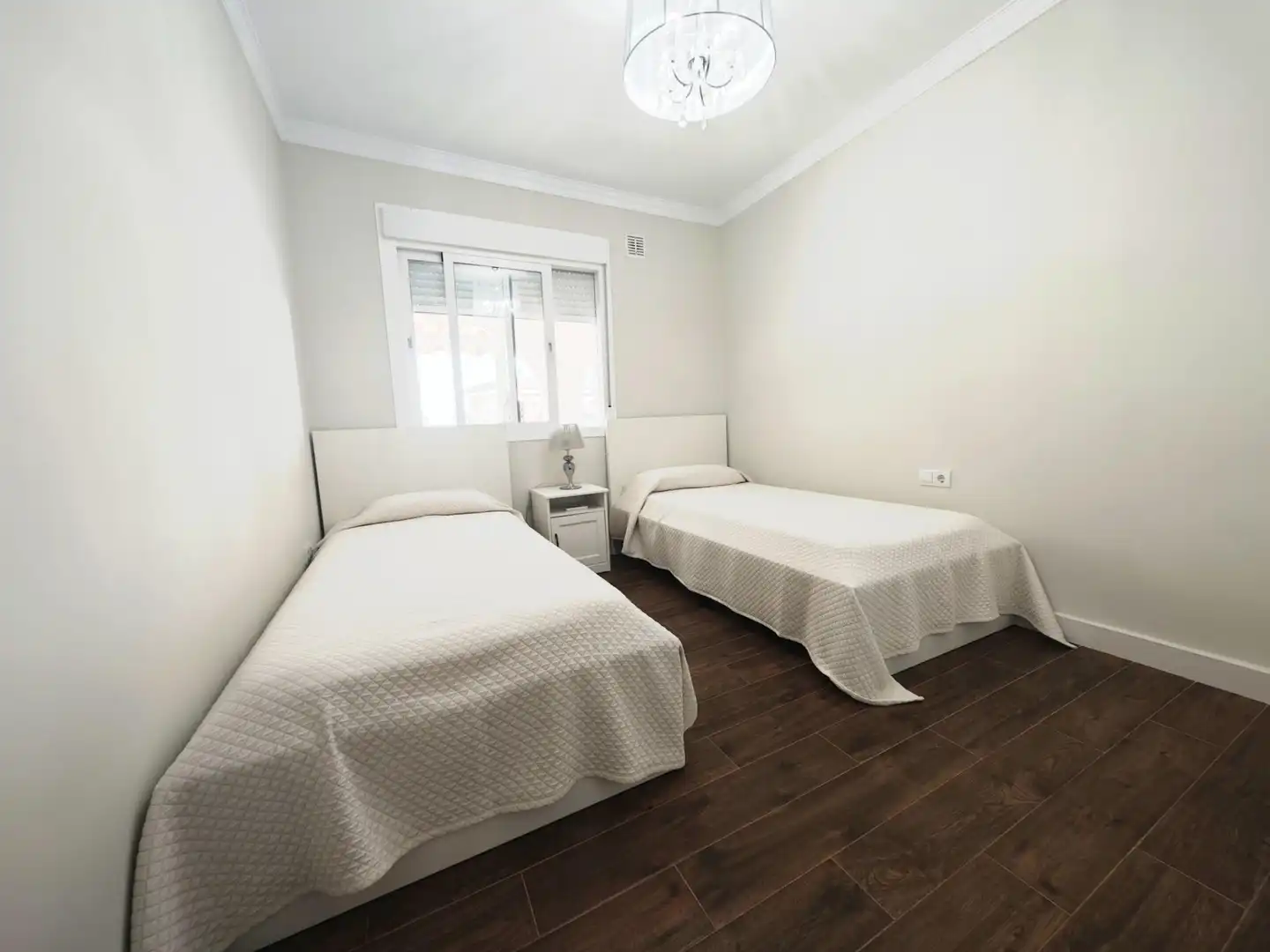Dormitori de Casa o xalet de lloguer en Mijas amb Aire condicionat, Calefacció i Jardí privat