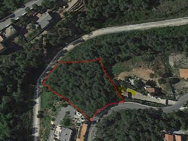 Terreno residencial en venta en Cervelló