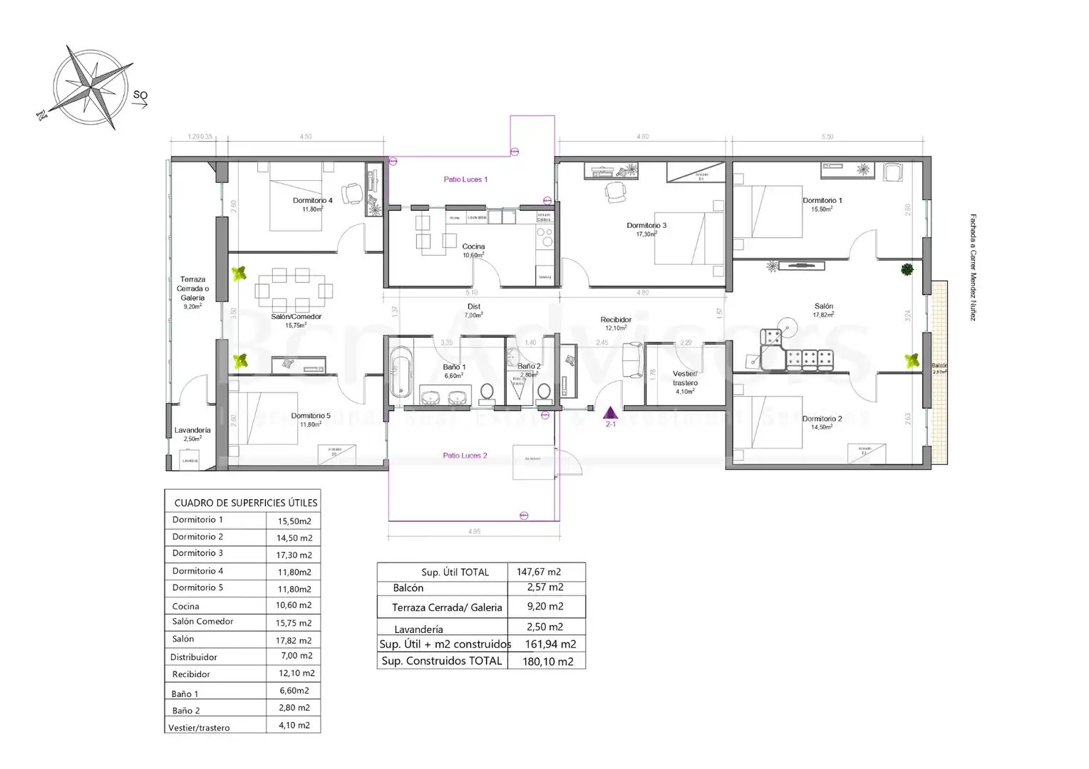 Wohnung mit Terrasse zum Verkauf in Eixample, imagen 47