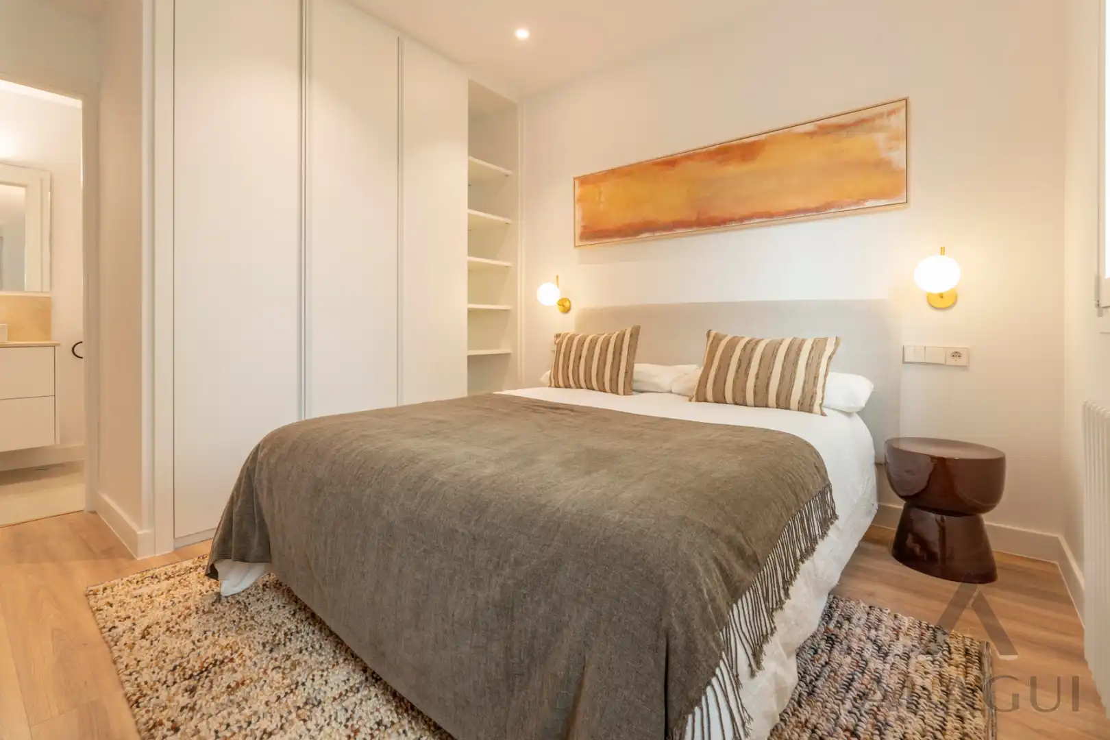 Habitación de Apartamento en venta en Madrid con Aire acondicionado, Calefacción y Amueblado