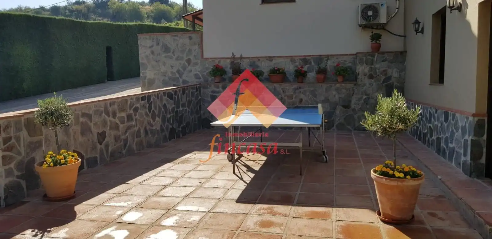 Jardín de Casa o chalet en venta en Ronda con Terraza y Amueblado