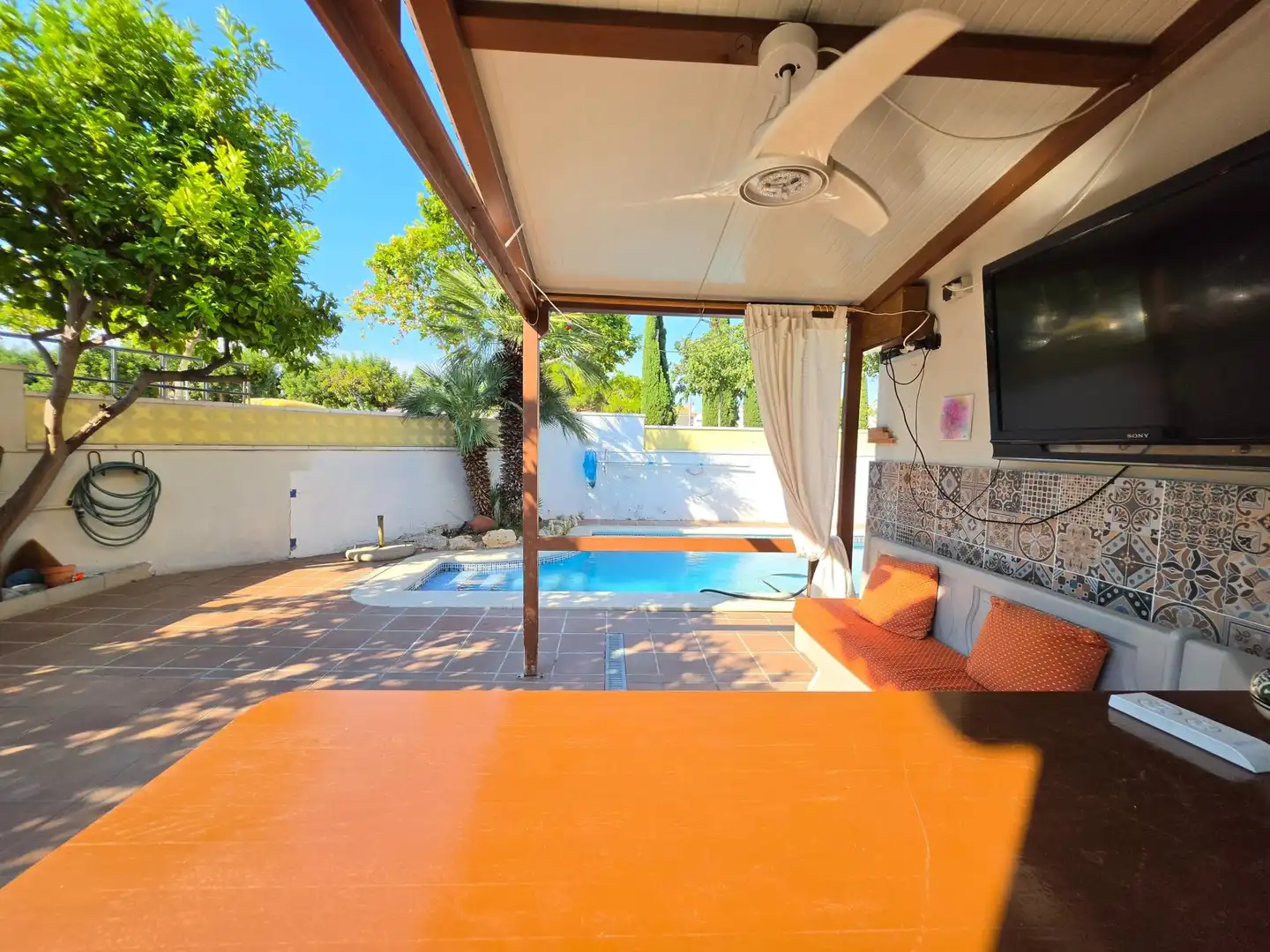 Piscina de Casa adosada en venta en Sant Pere de Ribes con Aire acondicionado, Calefacción y Piscina
