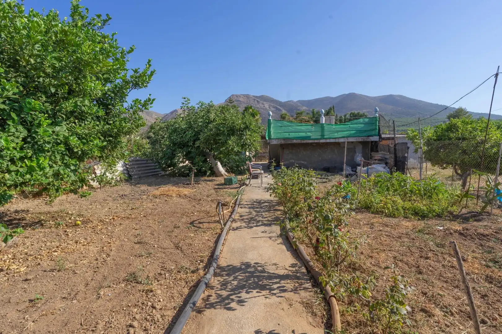 Vista exterior de Casa o chalet en venta en Alhaurín El Grande con Jardín privado, Terraza y Trastero