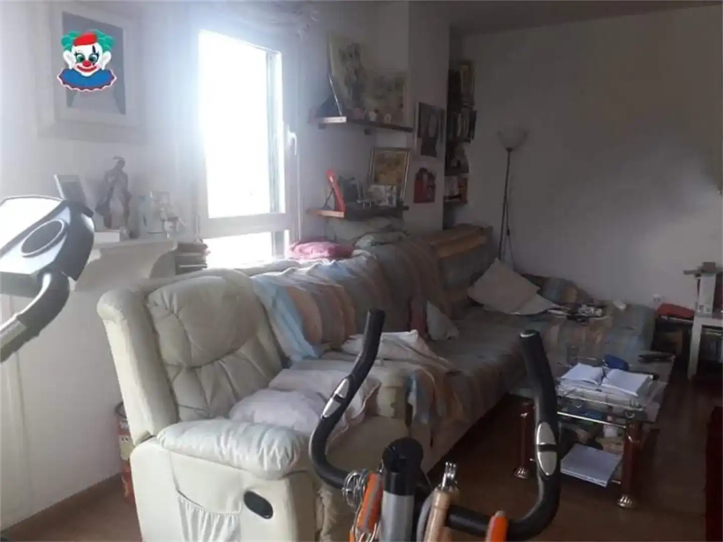 Sala d'estar de Pis en venda en Vitoria - Gasteiz