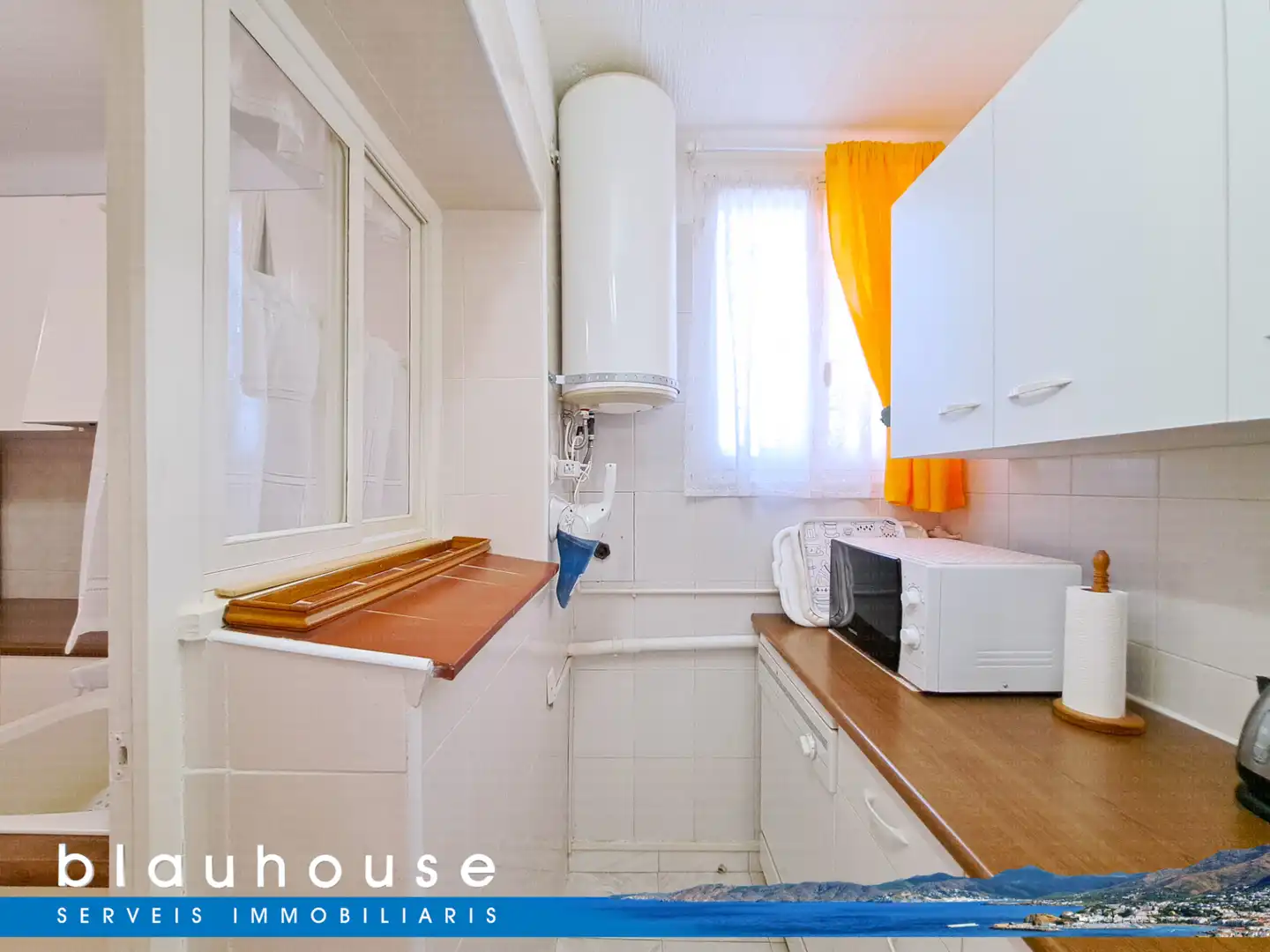 Cocina de Apartamento en venta en Llançà con Terraza
