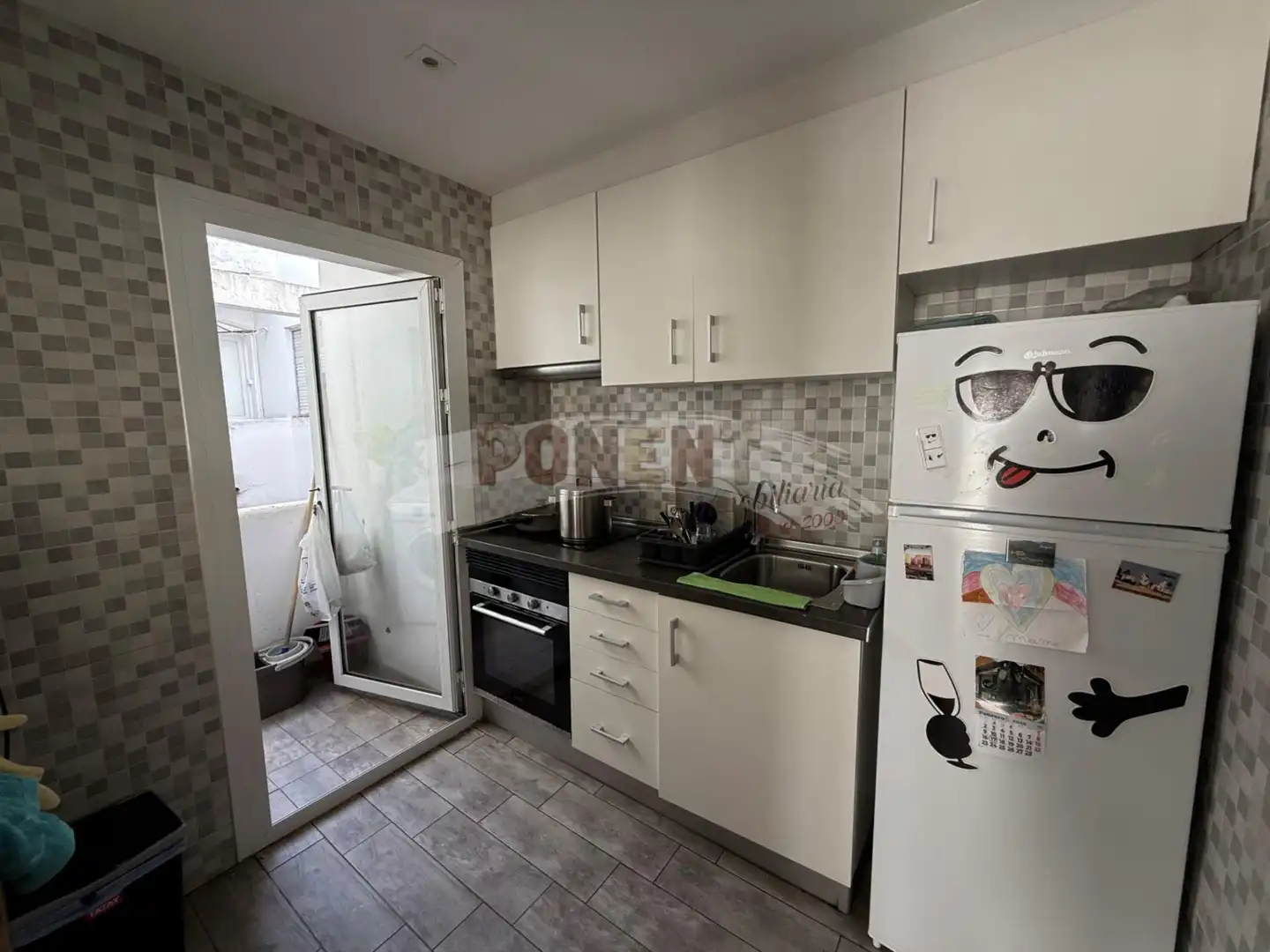 Cocina de Apartamento en venta en Eivissa con Aire acondicionado y Balcón