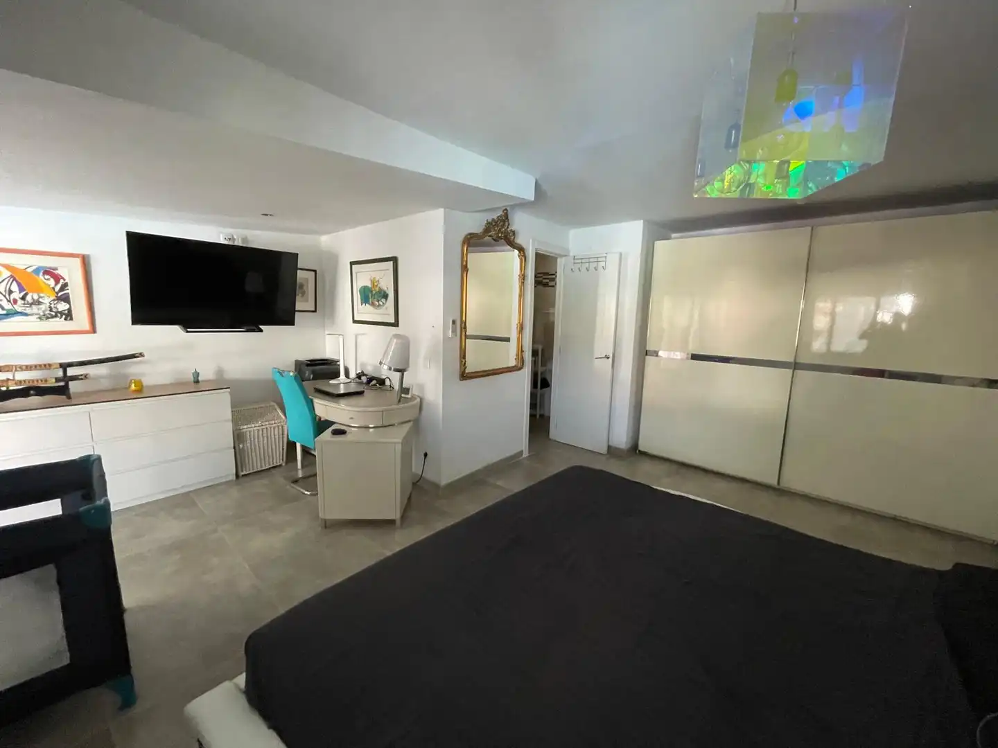 Bedroom of Houses for sale in Alhaurín El Grande  with Air Conditioner, Private garden and Terrace