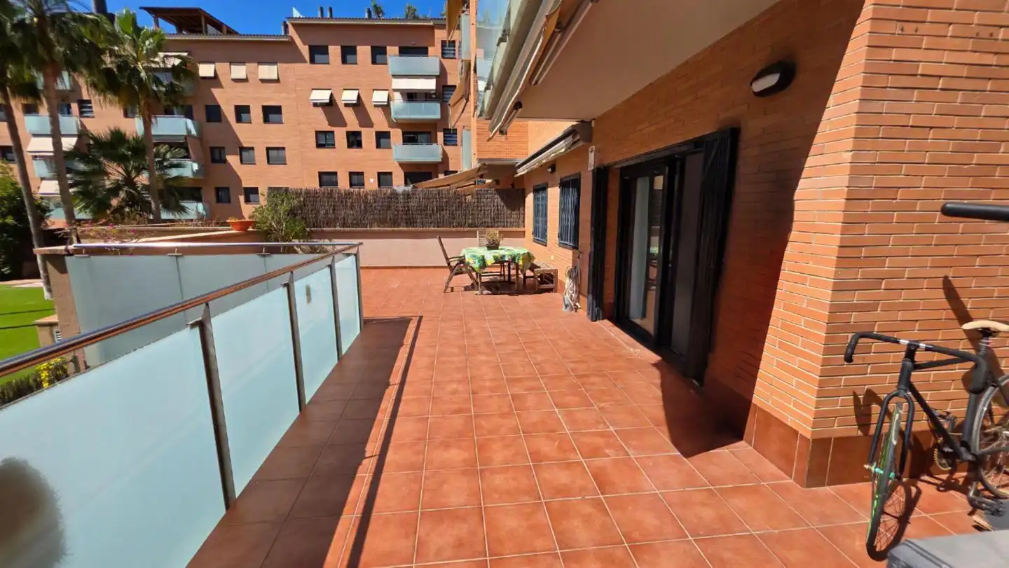 Terrace of Ground floor for sale in Castelldefels  with Air Conditioner, Terrace and Storage room