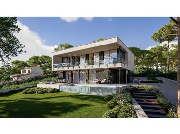 Casa amb piscina en venda a Avenida Rossello 9