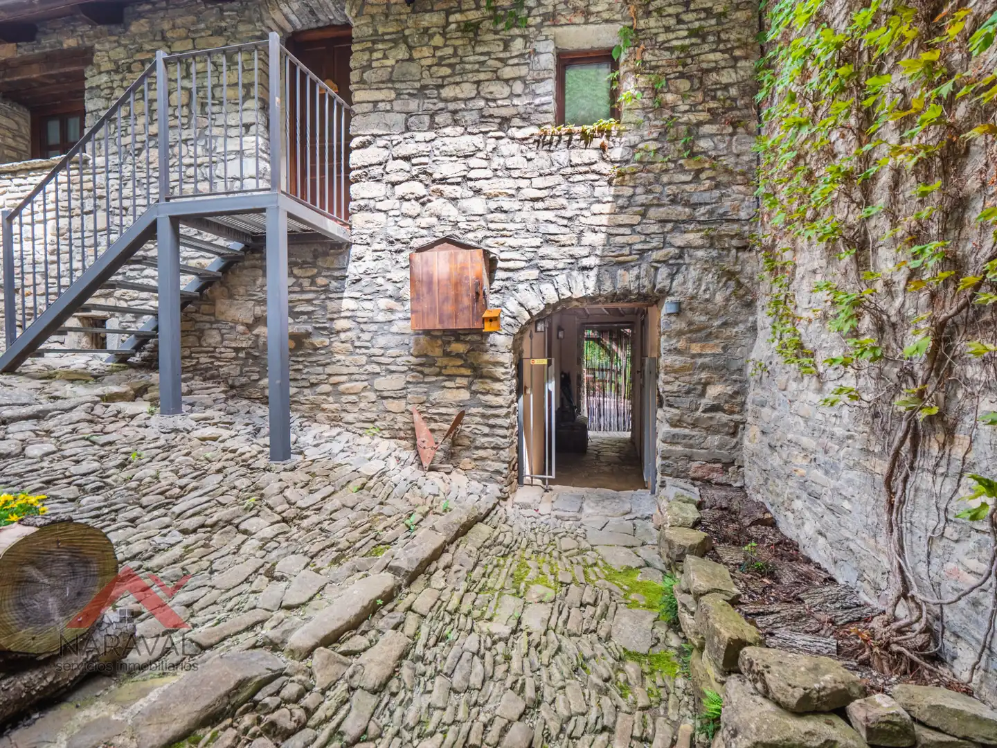 Vista exterior de Casa o chalet en venta en Fiscal con Aire acondicionado, Calefacción y Jardín privado