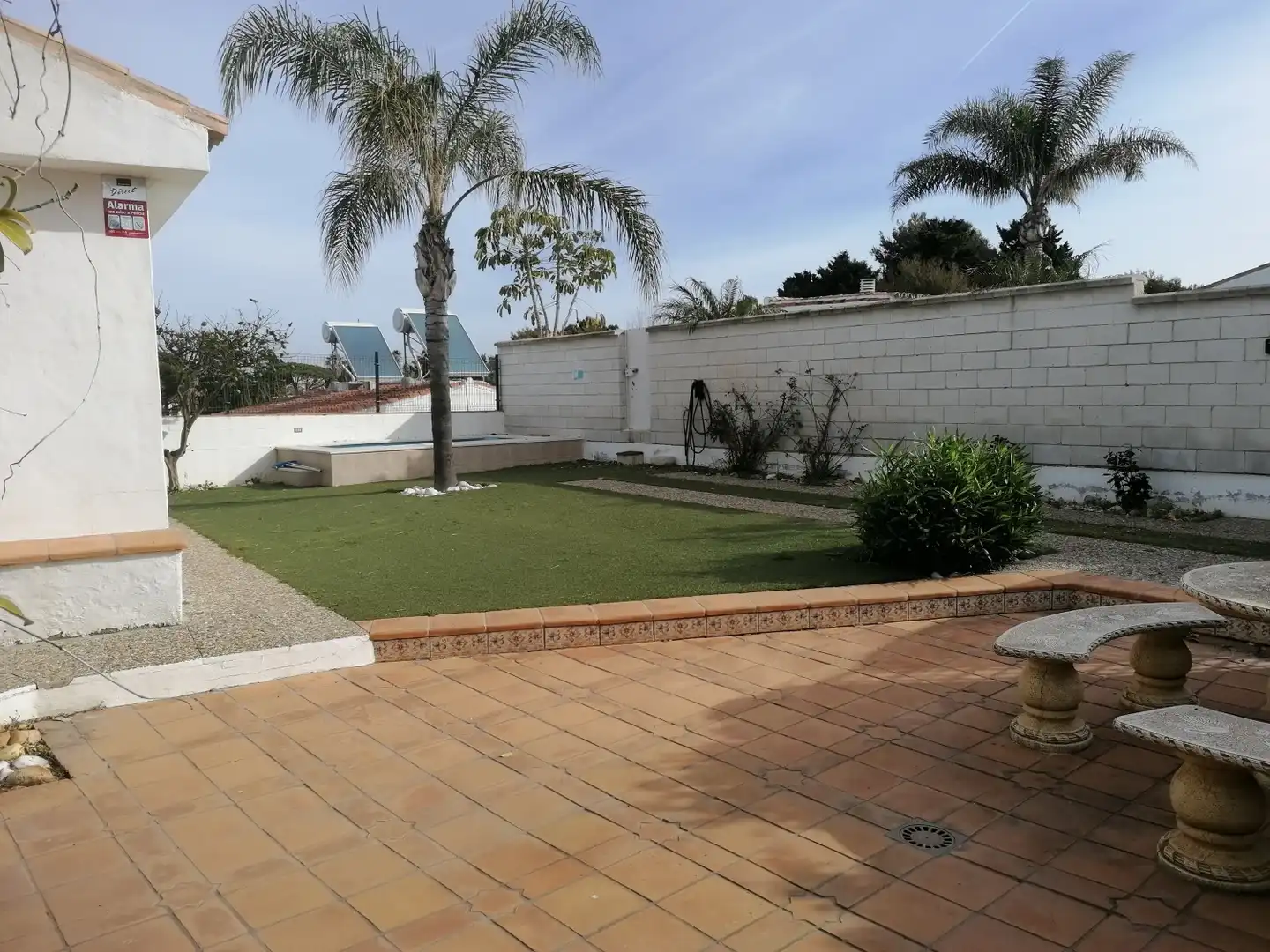 Villa mit Pool zur Miete in Conil, imagen 5
