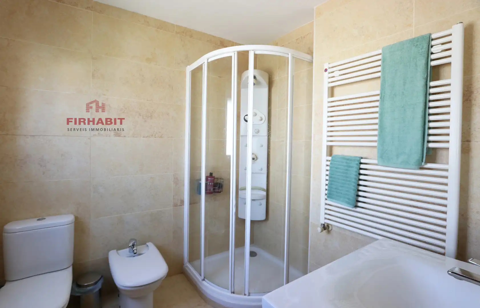Baño de Casa o chalet en venta en Arenys de Mar con Calefacción, Jardín privado y Parquet