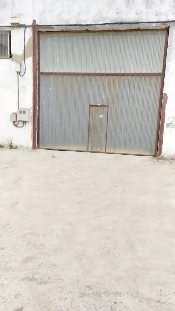 Vista exterior de Nave industrial en venta en Congosto